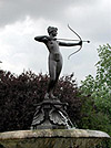 Fig. 10: Gleichen, Diana/Artemis Fountain