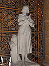 Fig. 27: Princess Marie-Christine of Orleans, Jeanne d'Arc in prayer