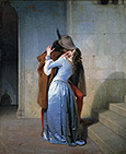 Fig. 7: Hayez, The Kiss