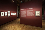 Fig. 3: Installation of Daumier exhibition: Le Michel-Ange de la caricature