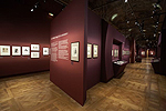 Fig. 4: Installation of Daumier exhibition