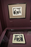 Fig. 10: Installation of Daumier exhibition: Dessin et pierres