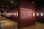 Fig. 19: Installation of Daumier exhibition