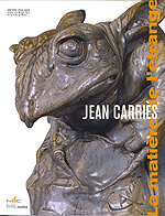 Fig. 1: Catalogue for La matière de l’étrange, Jean Carriès