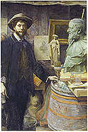 Fig. 2: Breslau, Portrait of Carries in his Studio