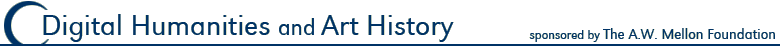 digital humanities in art history logo