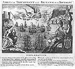 fig 8: America Triumphant and Britannia in Distress