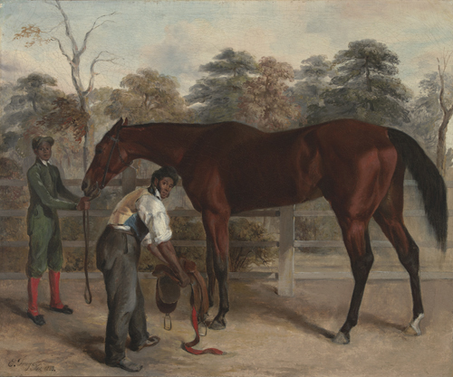 Dallow on Edward Troye's Equine Paintings