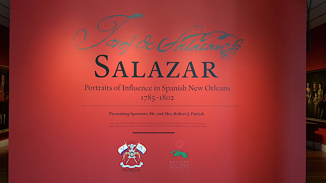 Salazar Portraits Of Influence In Spanish New Orleans 1785 - 